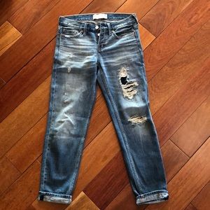 Abercrombie & Fitch Boyfriend Straight Jean